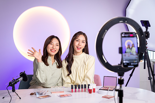 인플루언서 마케팅 이미지